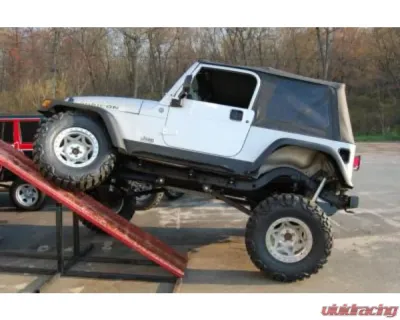 Clayton Offroad 5.5'' Long Arm Lift Kit w/ Rear 5'' Stretch Jeep Wrangler TJ 1997-2006 - COR-3205130