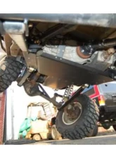 Clayton Offroad 5.5'' Long Arm Lift Kit w/ Rear 5'' Stretch Jeep Wrangler TJ 1997-2006                                     - COR-3205130 - Image 4