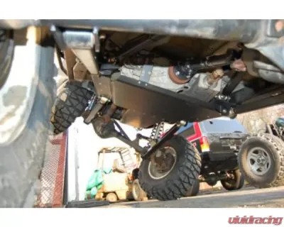 Clayton Offroad 5.5'' Long Arm Lift Kit w/ Rear 5'' Stretch Jeep Wrangler TJ 1997-2006 - COR-3205130