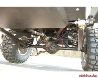 Clayton Offroad 5.5'' Long Arm Lift Kit w/ Rear 5'' Stretch Jeep Wrangler TJ 1997-2006 - COR-3205130