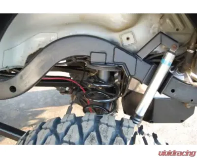 Clayton Offroad 5.5'' Long Arm Lift Kit w/ Rear 5'' Stretch Jeep Wrangler TJ 1997-2006 - COR-3205130
