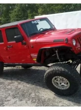 Clayton Offroad 2.5 Inch Long Arm Lift Kit Jeep Wrangler JK 2007-2018                                     - COR-3208225 - Image 2
