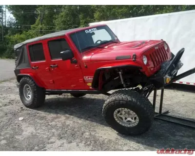 Clayton Offroad 2.5 Inch Long Arm Lift Kit Jeep Wrangler JK 2007-2018 - COR-3208225
