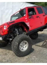Clayton Offroad 2.5 Inch Long Arm Lift Kit Jeep Wrangler JK 2007-2018                                     - COR-3208225 - Image 3