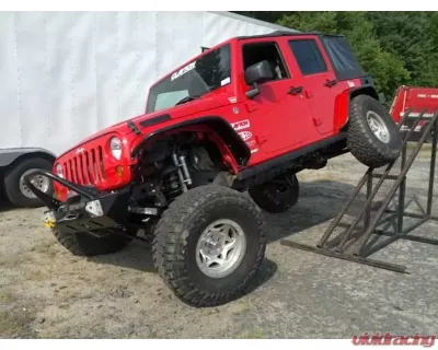 Clayton Offroad 2.5 Inch Long Arm Lift Kit Jeep Wrangler JK 2007-2018 - COR-3208225