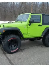 Clayton Offroad 2.5 Inch Long Arm Lift Kit Jeep Wrangler JK 2007-2018                                     - COR-3208225 - Image 4