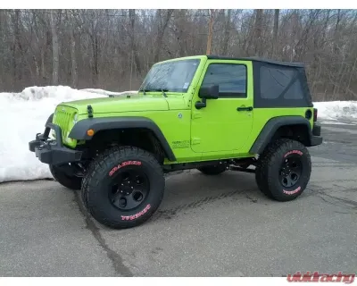 Clayton Offroad 2.5 Inch Long Arm Lift Kit Jeep Wrangler JK 2007-2018 - COR-3208225