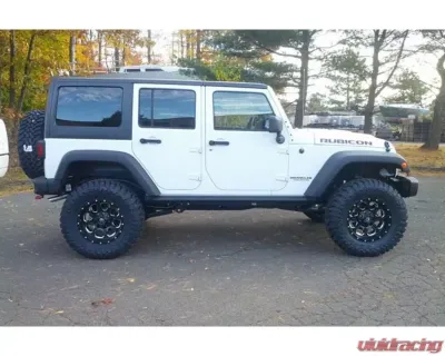 Clayton Offroad 2.5 Inch Long Arm Lift Kit Jeep Wrangler JK 2007-2018 - COR-3208225