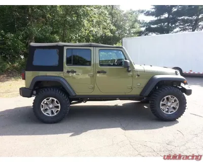 Clayton Offroad 2.5 Inch Long Arm Lift Kit Jeep Wrangler JK 2007-2018 - COR-3208225