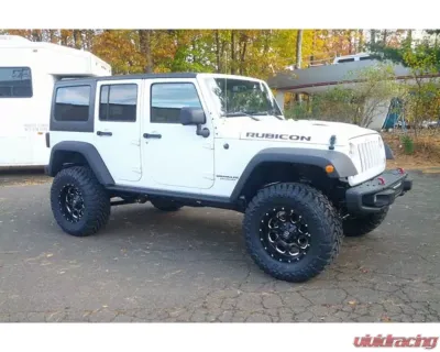 Clayton Offroad 2.5 Inch Long Arm Lift Kit Jeep Wrangler JK 2007-2018 - COR-3208225