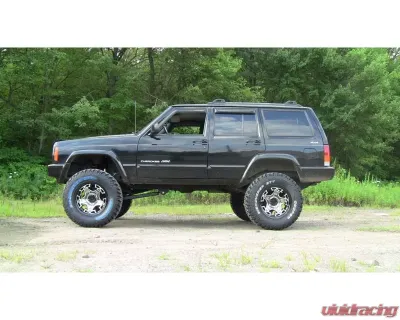 Clayton Offroad 6.5 Inch Pro Series 3 Link Long Arm Lift Kit Jeep Cherokee XJ 1984-2001 - COR-3601021