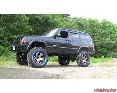 Clayton Offroad 6.5 Inch Pro Series 3 Link Long Arm Lift Kit Jeep Cherokee XJ 1984-2001 - COR-3601021