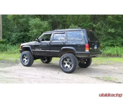 Clayton Offroad 6.5 Inch Pro Series 3 Link Long Arm Lift Kit Jeep Cherokee XJ 1984-2001 - COR-3601021