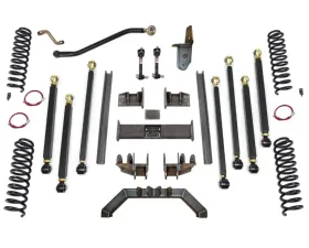 Clayton Offroad 7.0 Inch Pro Series 3 Link Long Arm Lift Kit Jeep Grand Cherokee ZJ 1996-1998