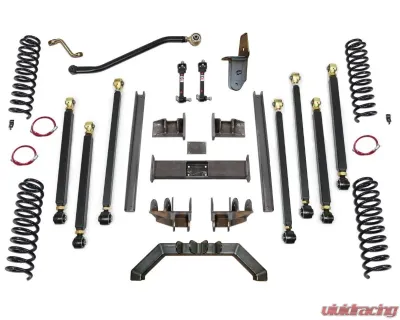 Clayton Offroad 7.0 Inch Pro Series 3 Link Long Arm Lift Kit Jeep Grand Cherokee ZJ 1996-1998 - COR-3604021