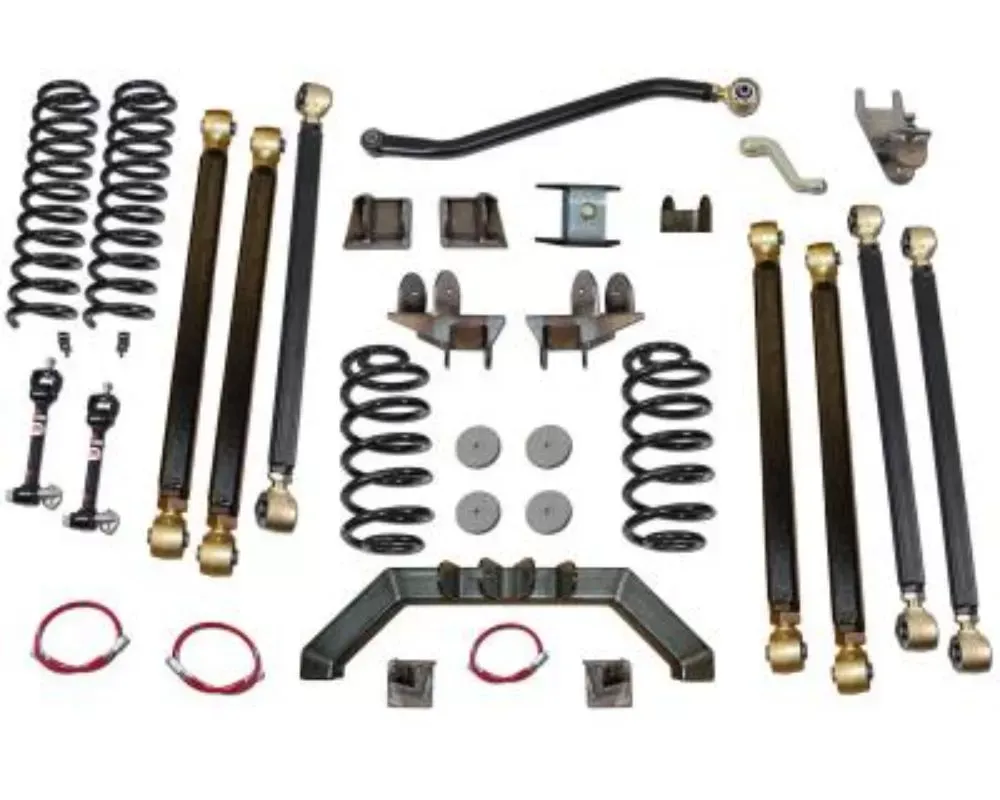 Clayton Offroad 5.5'' Pro Series 3 Link Long Arm Lift Kit Jeep Wrangler TJ 1997-2006 - COR-3605010