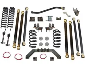 Clayton Offroad 5.5'' Pro Series 3 Link Long Arm Lift Kit Jeep Wrangler TJ 1997-2006