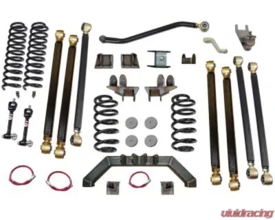 Clayton Offroad 5.5'' Pro Series 3 Link Long Arm Lift Kit Jeep Wrangler LJ 2004-2006 - COR-3607010