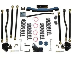 Clayton Offroad 2.5'' Pro Series 3 Link Long Arm Lift Kit Jeep Wrangler JK 2007-2018
