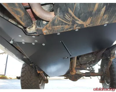 Clayton Offroad Gas Tank Skid Plate Jeep Wrangler JK 4 Door 2007-2018 - COR-4108204