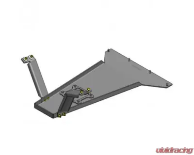 Clayton Offroad Engine Skid Plate for Jeep Wrangler JK 2007-2018, Steel, Black - COR-4108912