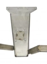 Clayton Offroad Engine Skid Plate for Jeep Wrangler JK 2007-2018, Steel, Black                                     - COR-4108912 - Image 2