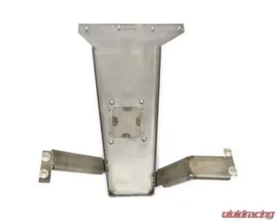 Clayton Offroad Engine Skid Plate for Jeep Wrangler JK 2007-2018, Steel, Black - COR-4108912