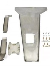 Clayton Offroad Engine Skid Plate for Jeep Wrangler JK 2007-2018, Steel, Black                                     - COR-4108912 - Image 3