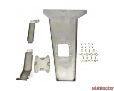 Clayton Offroad Engine Skid Plate for Jeep Wrangler JK 2007-2018, Steel, Black - COR-4108912