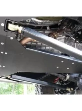 Clayton Offroad Engine Skid Plate for Jeep Wrangler JK 2007-2018, Steel, Black                                     - COR-4108912 - Image 4