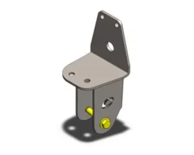 Clayton Offroad Track Bar Bracket for Jeep Cherokee XJ & Grand Cherokee ZJ 1984-2001