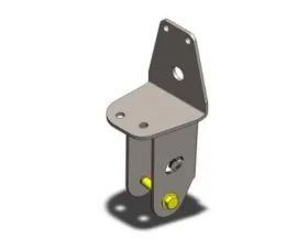 Clayton Offroad Track Bar Drop Bracket for Jeep Cherokee XJ | Grand Cherokee ZJ 1984-2001