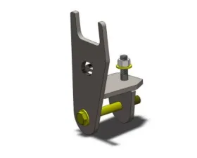 Clayton Offroad Track Bar Drop Bracket for Jeep Wrangler TJ | LJ 1997-2006