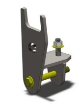 Clayton Offroad Track Bar Drop Bracket for Jeep Wrangler TJ | LJ 1997-2006                                     - COR-4500420 - Image 6