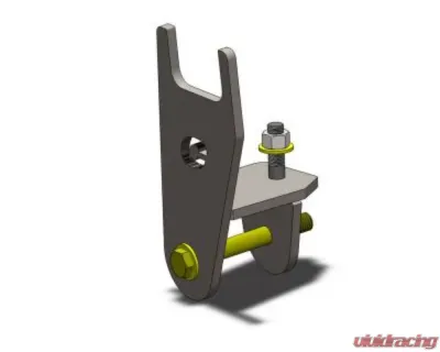 Clayton Offroad Track Bar Drop Bracket for Jeep Wrangler TJ | LJ 1997-2006 - COR-4500420
