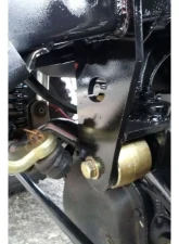 Clayton Offroad Track Bar Drop Bracket for Jeep Wrangler TJ | LJ 1997-2006                                     - COR-4500420 - Image 3