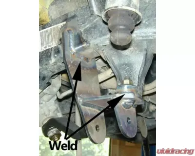 Clayton Offroad Track Bar Drop Bracket for Jeep Wrangler TJ | LJ 1997-2006 - COR-4500420