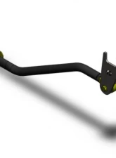 Clayton Offroad Adjustable Front Trackbar with Drop Bracket for Jeep Wrangler TJ | LJ 1997-2006                                     - COR-4500522 - Image 4