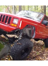 Clayton Offroad Front Long Arm Upgrade Kit Jeep Cherokee XJ 1984-2001                                     - COR-4801011 - Image 3