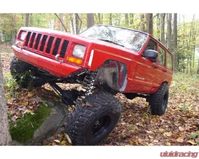 Clayton Offroad Front Long Arm Upgrade Kit Jeep Cherokee XJ 1984-2001 - COR-4801011