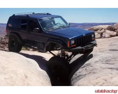 Clayton Offroad Front Long Arm Upgrade Kit Jeep Cherokee XJ 1984-2001 - COR-4801011