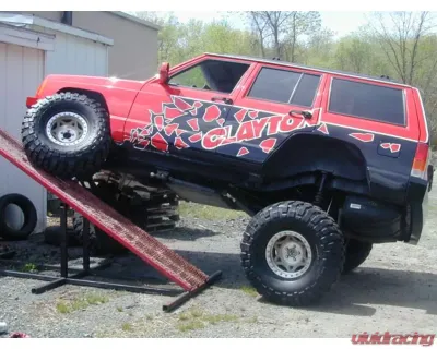 Clayton Offroad Front Long Arm Upgrade Kit Jeep Cherokee XJ 1984-2001 - COR-4801011