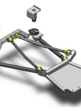 Clayton Offroad Rear Long Arm Coil Conversion Kit Jeep Cherokee XJ 1984-2001                                     - COR-4801130 - Image 5
