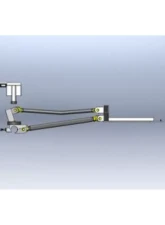Clayton Offroad Rear Long Arm Coil Conversion Kit Jeep Cherokee XJ 1984-2001                                     - COR-4801130 - Image 3