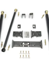 Clayton Offroad Pro Series 3 Link Front Long Arm Upgrade Kit Jeep Grand Cherokee ZJ 1993-1998                                     - COR-4804341 - Image 2