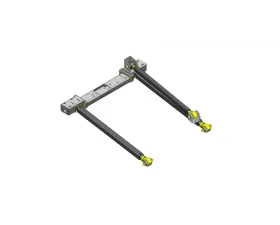 Clayton Offroad Pro Series 3 Link Front Long Arm Upgrade Kit Jeep Grand Cherokee ZJ 1993-1998