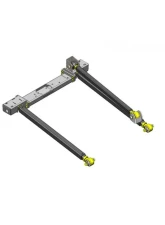 Clayton Offroad Pro Series 3 Link Front Long Arm Upgrade Kit Jeep Grand Cherokee ZJ 1993-1998                                     - COR-4804341 - Image 2