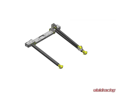 Clayton Offroad Pro Series 3 Link Front Long Arm Upgrade Kit Jeep Grand Cherokee ZJ 1993-1998 - COR-4804341