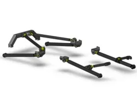 Clayton Offroad Long Arm Upgrade Kit Jeep Wrangler TJ 1997-2006