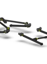 Clayton Offroad Long Arm Upgrade Kit Jeep Wrangler TJ 1997-2006                                     - COR-4805001 - Image 9